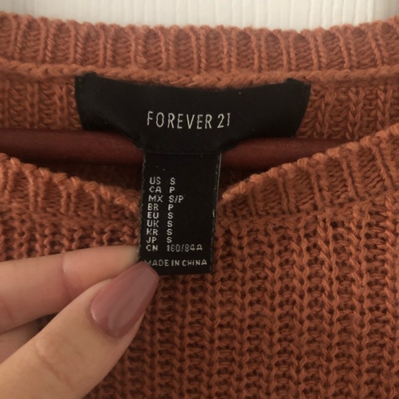 Forever21 sweater S - Picture 2 of 2